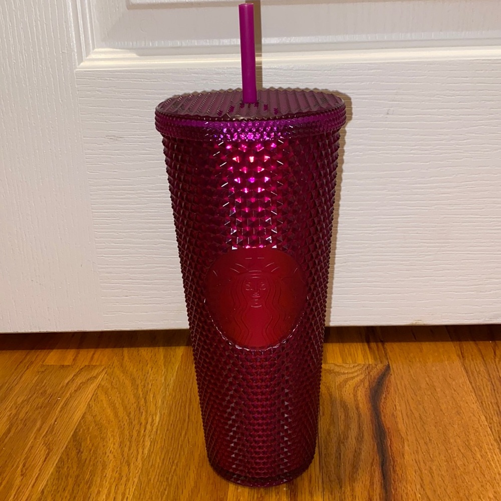 Starbucks studded tumbler